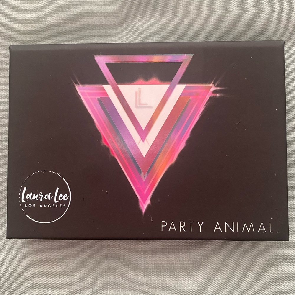 Laura Lee Los Angeles-Party Animal Palette